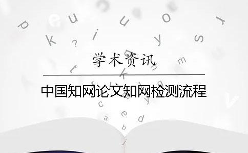 中国知网论文知网检测流程